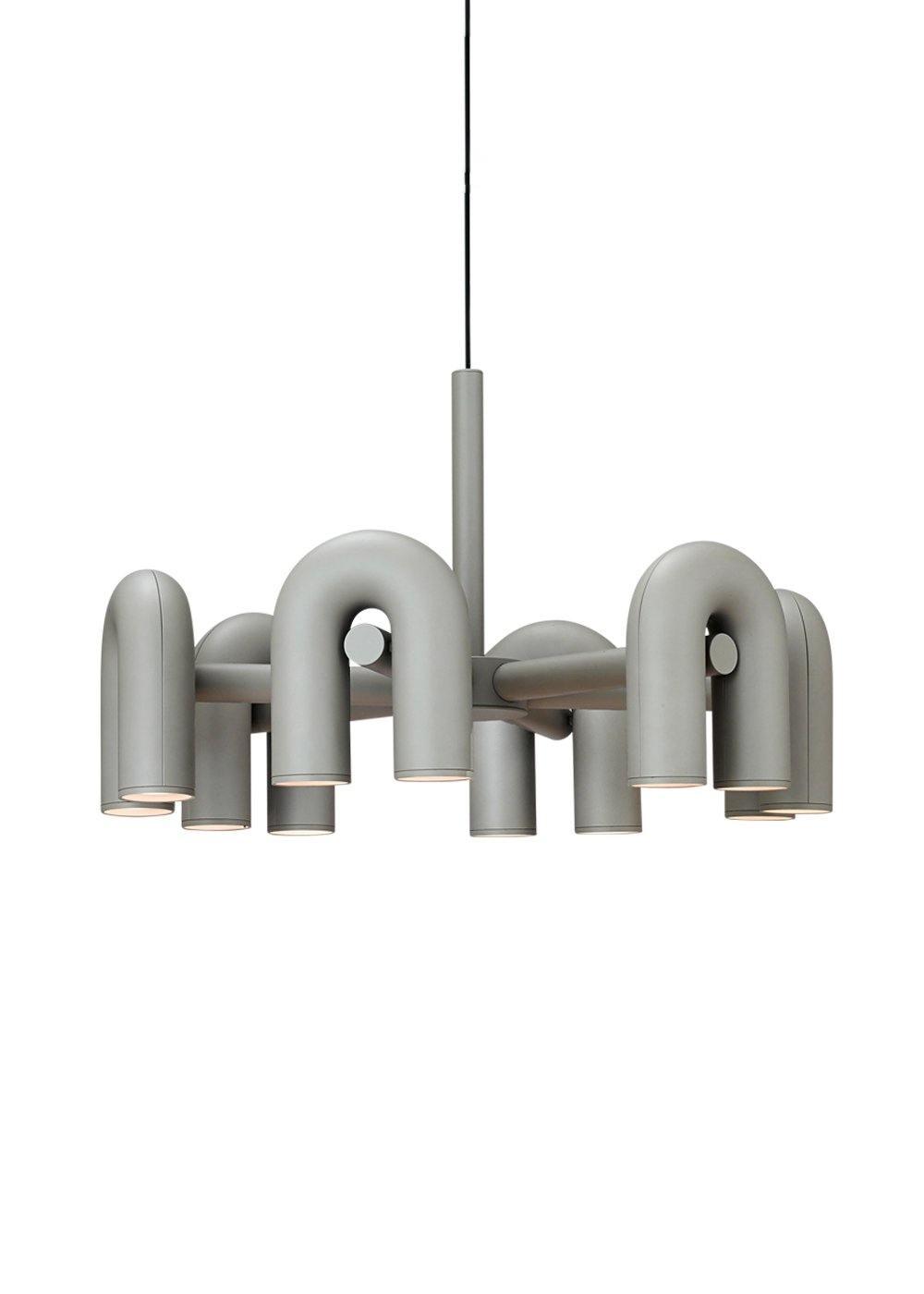 Lunaris Curve Chandelier
