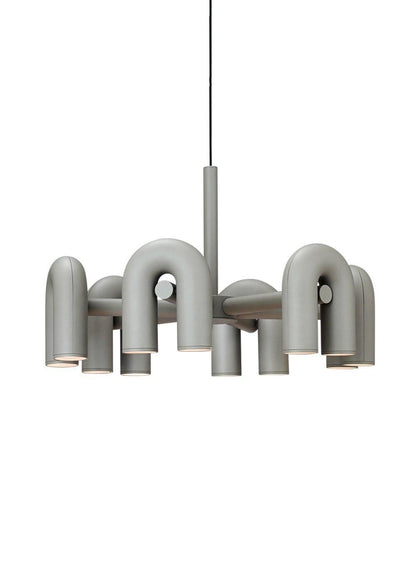Lunaris Curve Chandelier