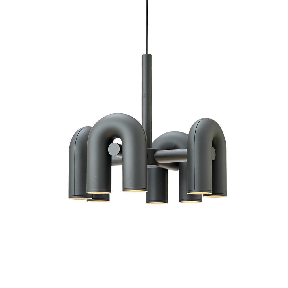 Lunaris Curve Chandelier