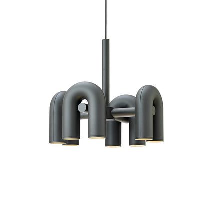 Lunaris Curve Chandelier