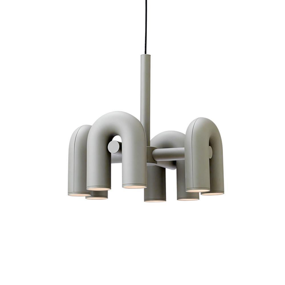 Lunaris Curve Chandelier