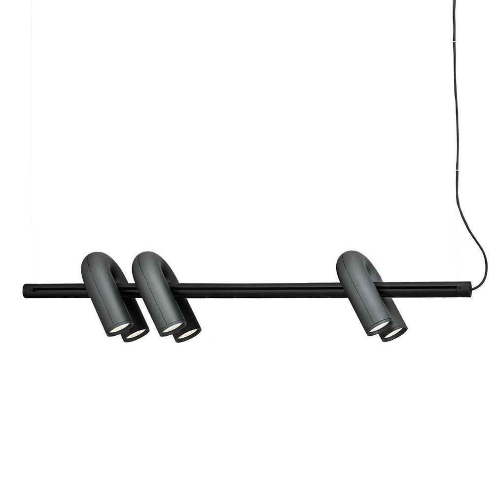 Lunaris Curve Chandelier