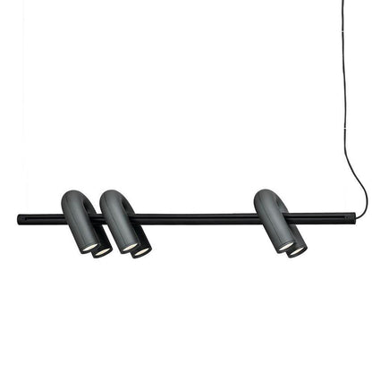 Lunaris Curve Chandelier