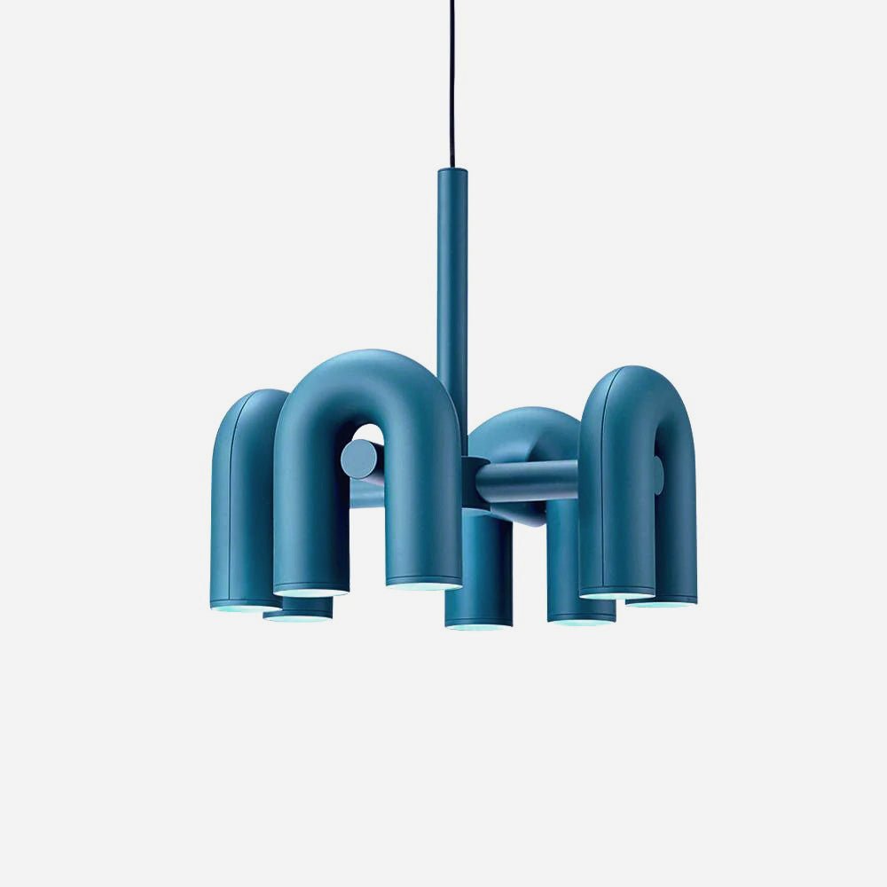 Lunaris Curve Chandelier
