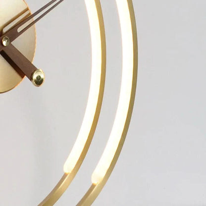 Wireless Charging LED Clock Lamp