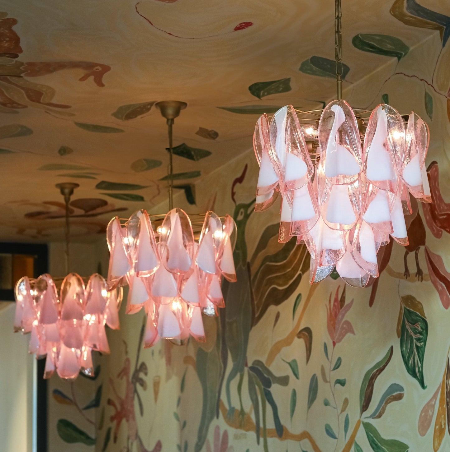 Rosetta Bloom Chandelier
