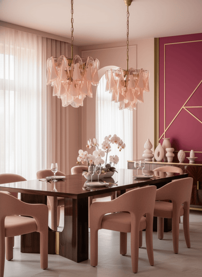 Rosetta Bloom Chandelier