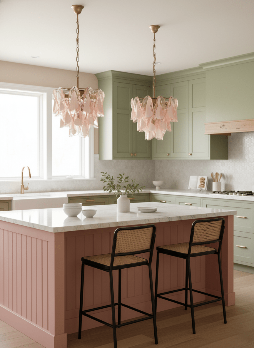 Rosetta Bloom Chandelier