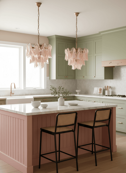 Rosetta Bloom Chandelier