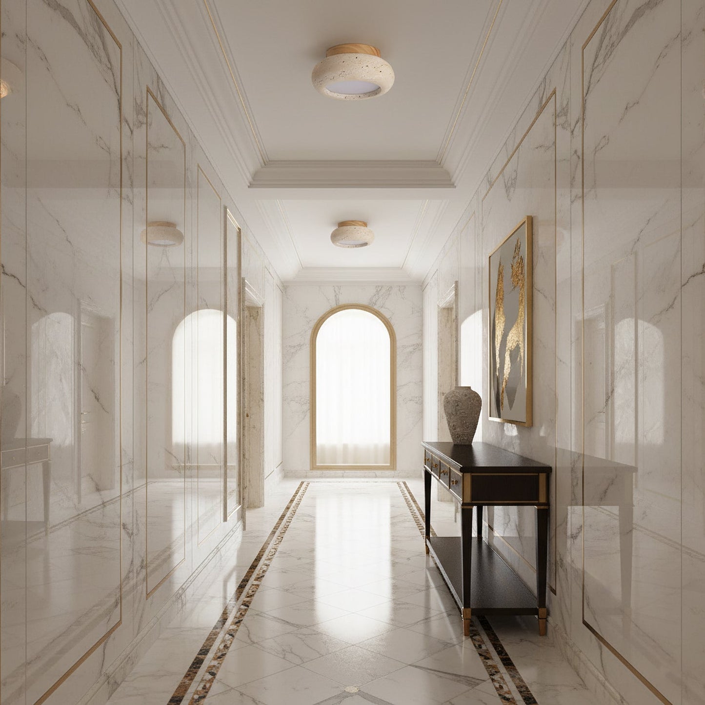 Cairns Ceiling Light
