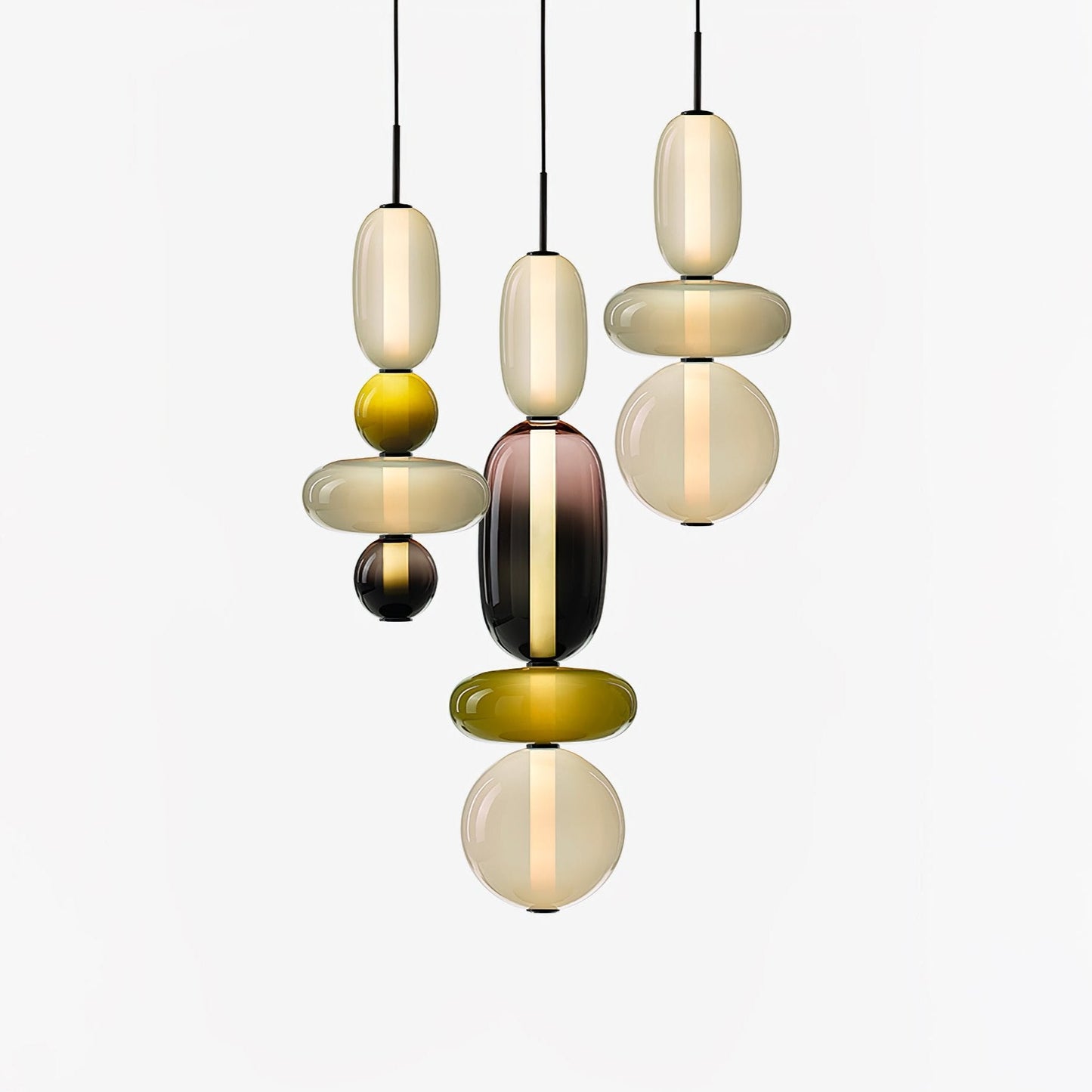 Glass Gradient Pendant Light
