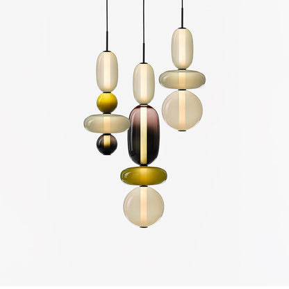 Glass Gradient Pendant Light