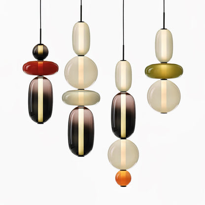 Glass Gradient Pendant Light