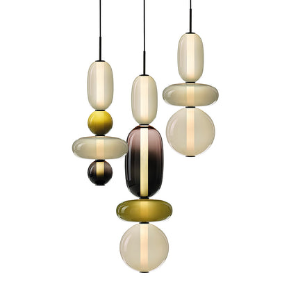 Glass Gradient Pendant Light