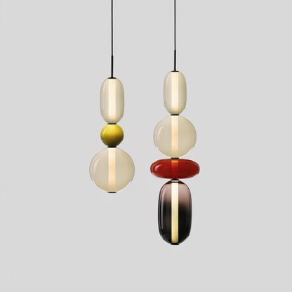 Glass Gradient Pendant Light