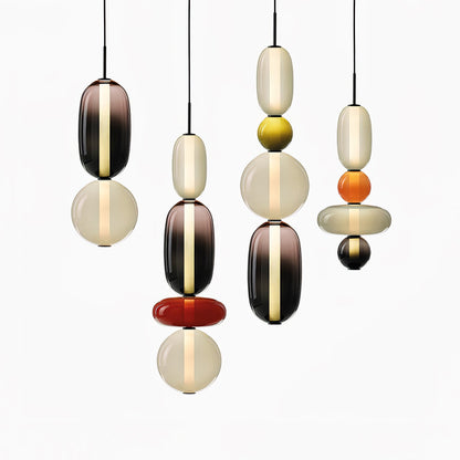 Glass Gradient Pendant Light