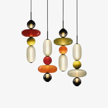 Glass Gradient Pendant Light