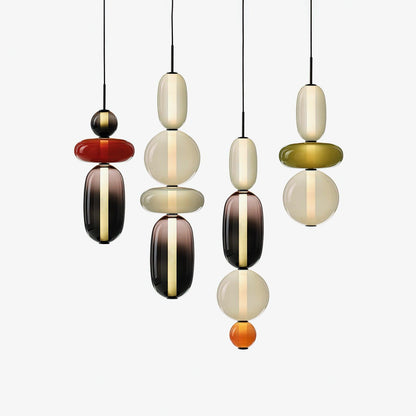 Glass Gradient Pendant Light