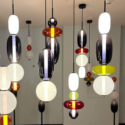 Glass Gradient Pendant Light