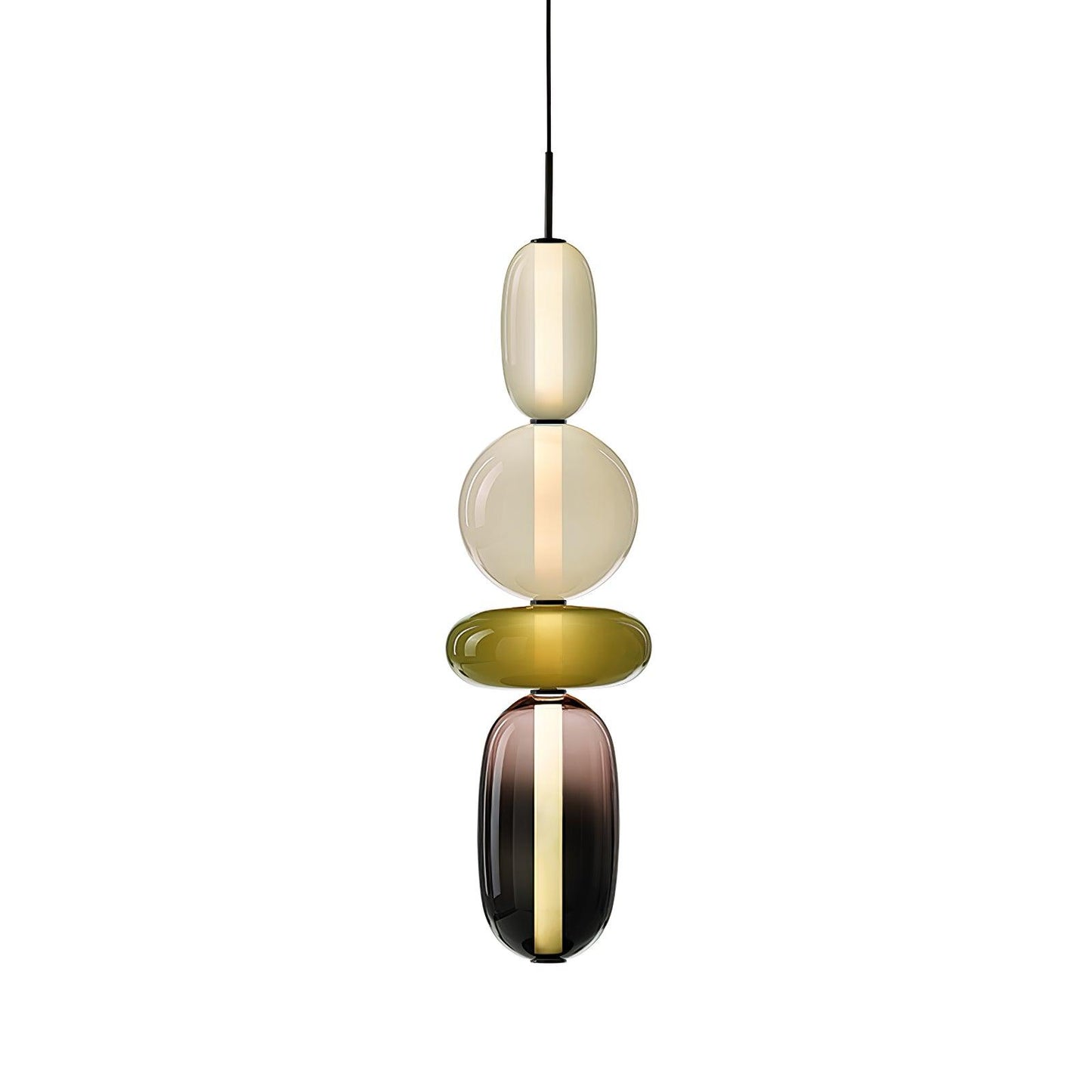 Glass Gradient Pendant Light