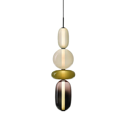 Glass Gradient Pendant Light