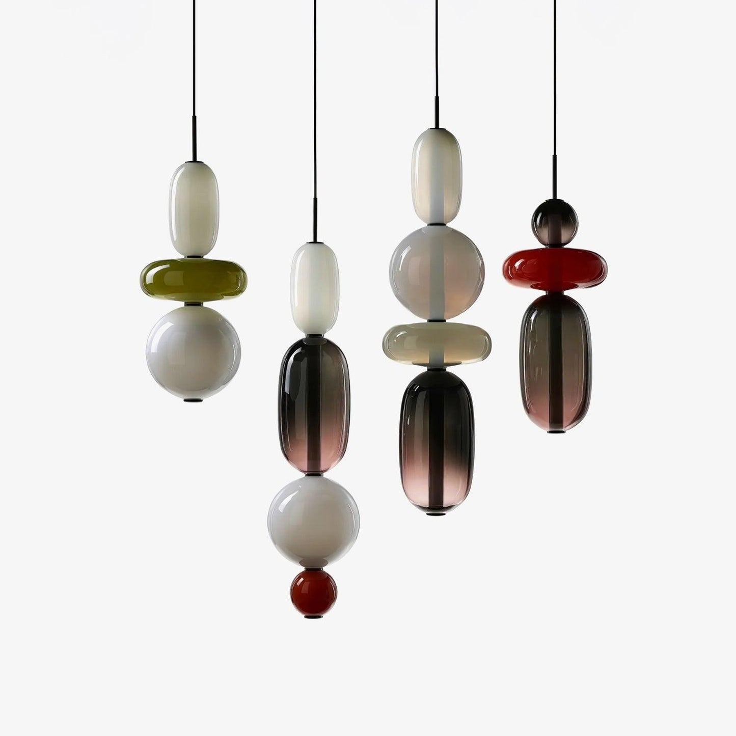 Glass Gradient Pendant Light