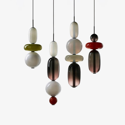 Glass Gradient Pendant Light