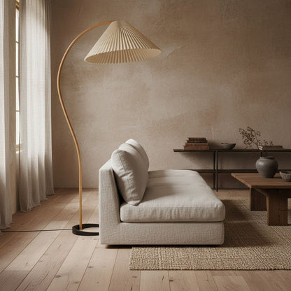 Nordlyn Curved Floor Lamp