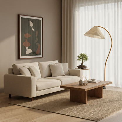Nordlyn Curved Floor Lamp