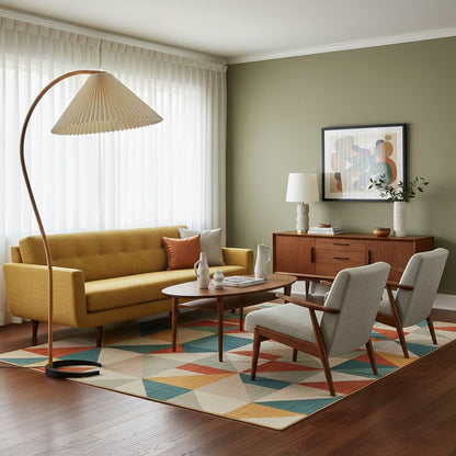 Nordlyn Curved Floor Lamp