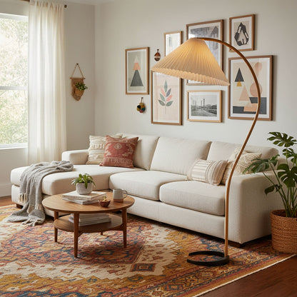 Nordlyn Curved Floor Lamp