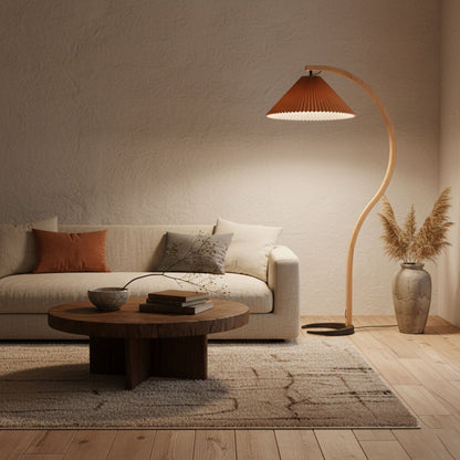 Nordlyn Curved Floor Lamp