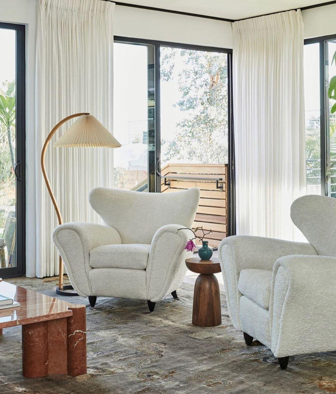 Nordlyn Curved Floor Lamp