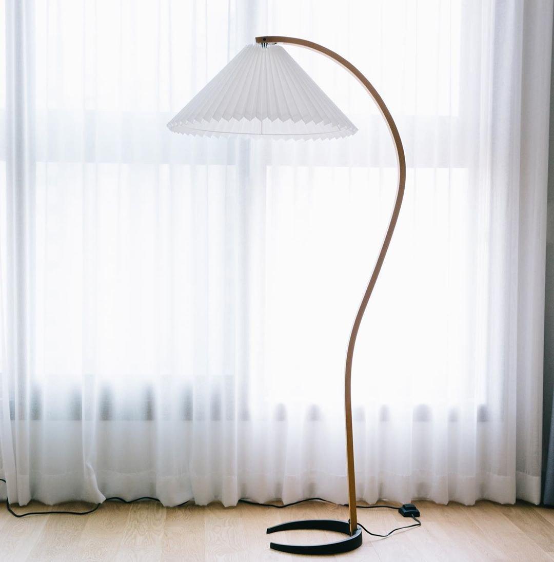 Nordlyn Curved Floor Lamp