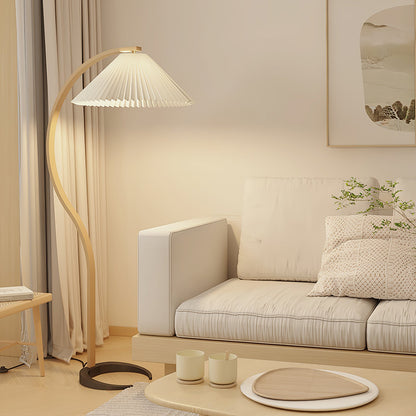 Nordlyn Curved Floor Lamp