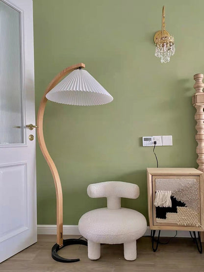 Nordlyn Curved Floor Lamp