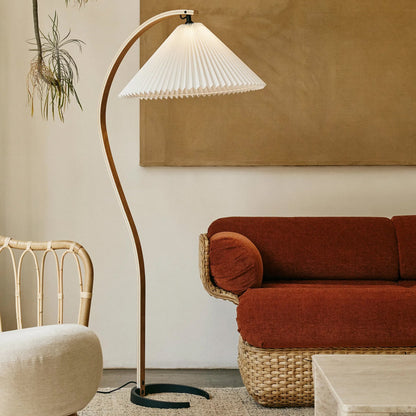 Nordlyn Curved Floor Lamp