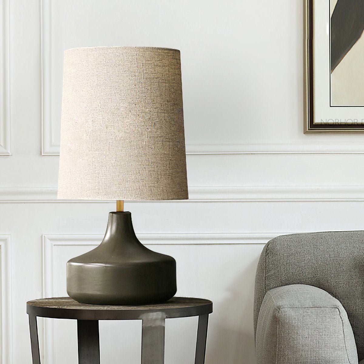 Claytone Ceramic Table Lamp