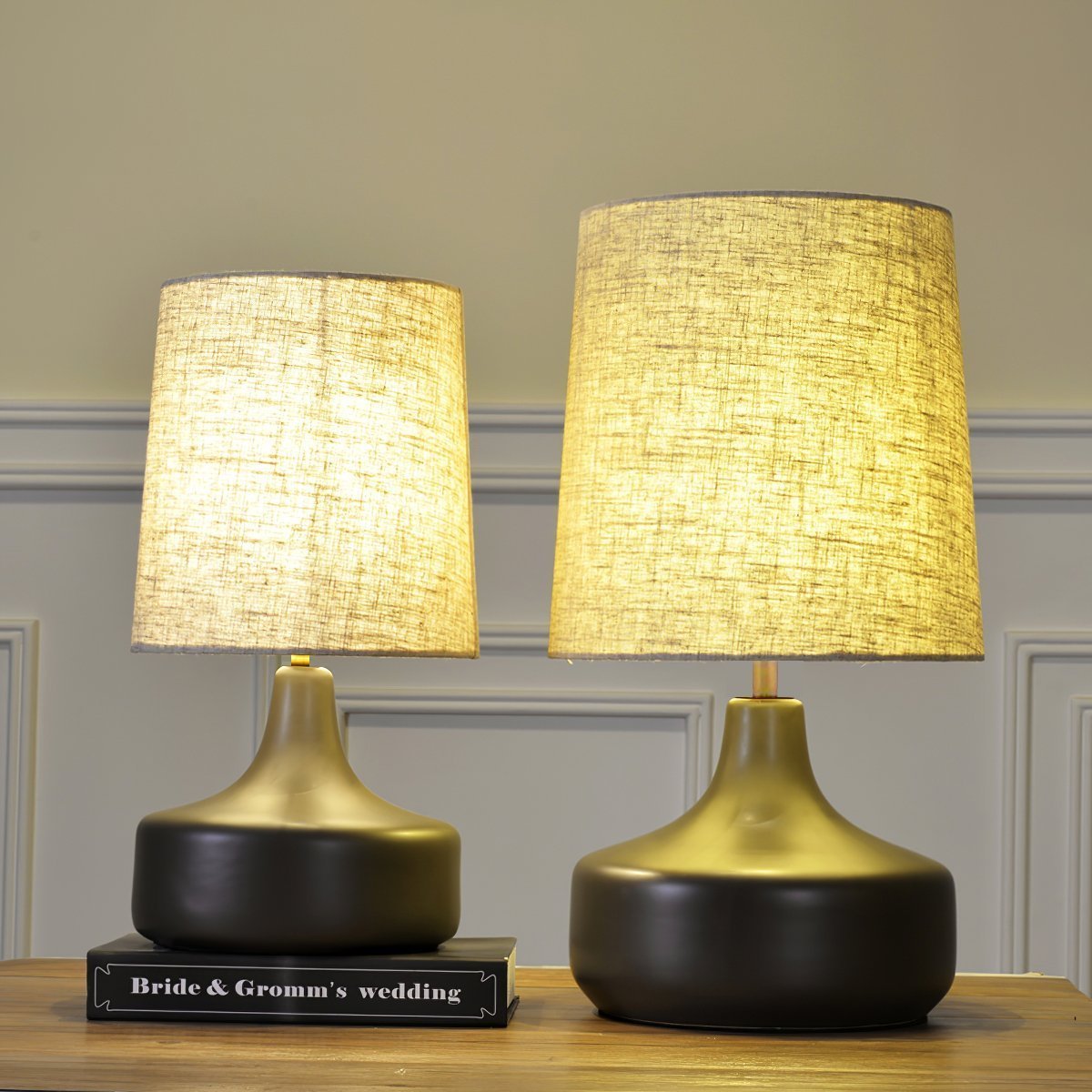 Claytone Ceramic Table Lamp