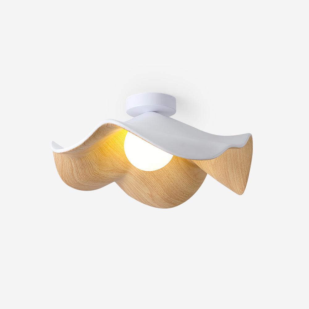 Waveform Ceiling Light