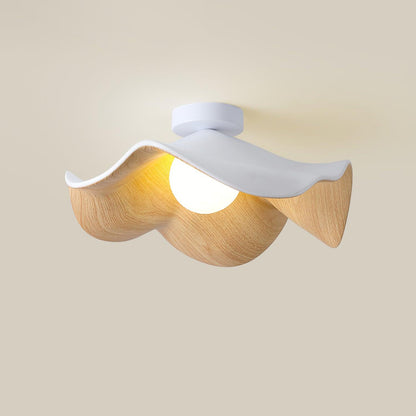 Waveform Ceiling Light