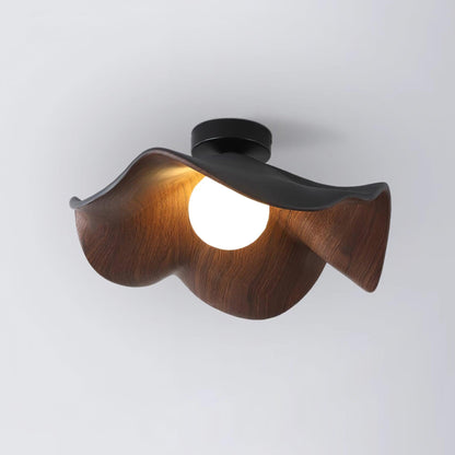 Waveform Ceiling Light