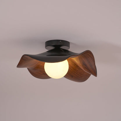 Waveform Ceiling Light