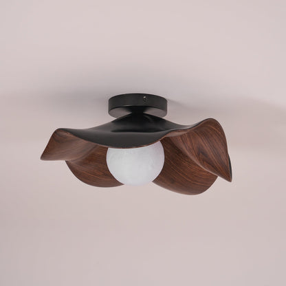 Waveform Ceiling Light