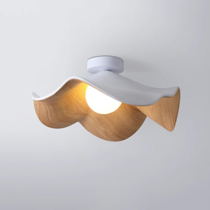Waveform Ceiling Light