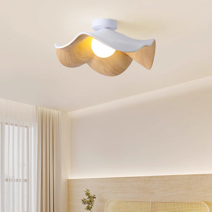 Waveform Ceiling Light