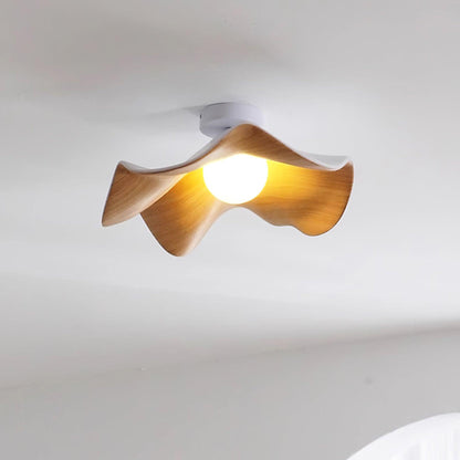 Waveform Ceiling Light