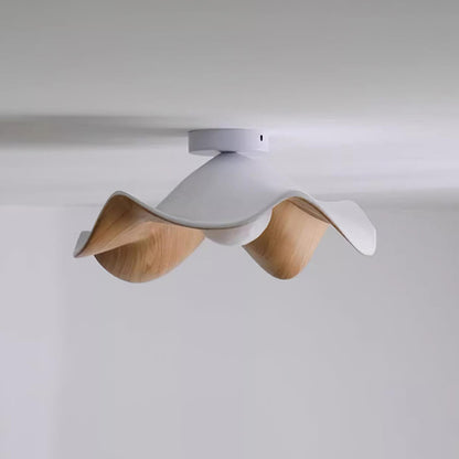 Waveform Ceiling Light