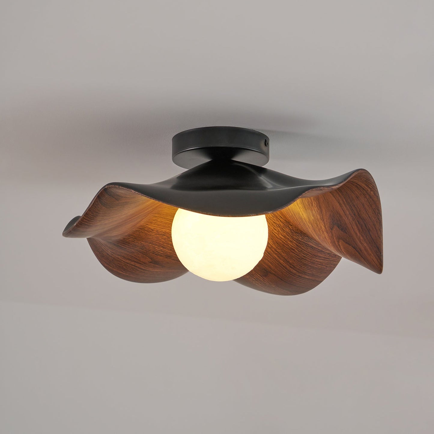 Waveform Ceiling Light