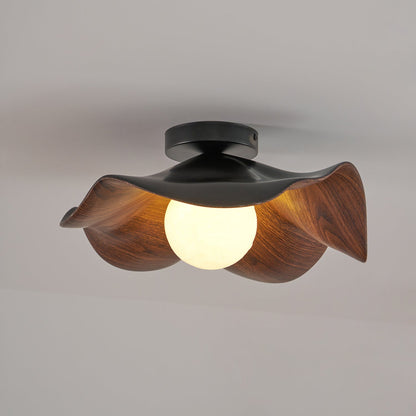 Waveform Ceiling Light